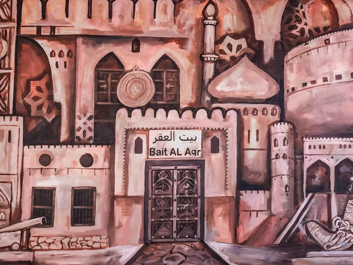 Hotel Bait Al Aqr à Nizwa Extérieur photo
